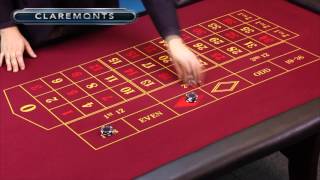 How to Play Roulette  Outside Bets amp Column Bets [upl. by Nassah]