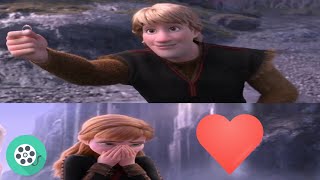 Frozen 2  Kristoff proposes to Anne😍 [upl. by Oirrad331]