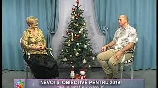 VIATA IN ARMONIE  ALEXANDRU ANTONIE  NEVOI SI OBIECTIVE PENTRU 201929 12 2018 [upl. by Jemima133]