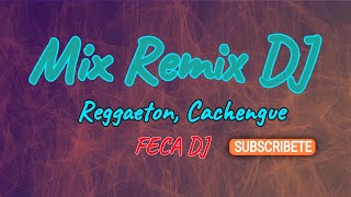 Mix Reggaeton y Cachengue remix  Previa y Pachanga Mix  FECA DJ [upl. by Crispen]