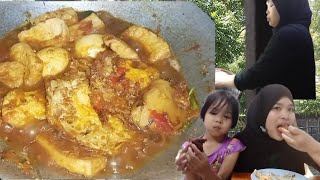 masak semur tahu telur‼️kapan pulang ke tegal ❓ [upl. by Atikram]