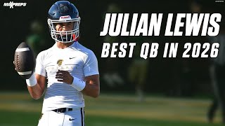 THE BEST FRESHMAN QB IN THE COUNTRY 🤩  Carrolltons Julian Lewis  HIGHLIGHTS 🎥 [upl. by Ysirhc]