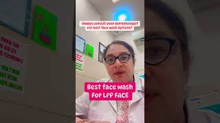 Best face wash for LPP face  lichen Planus Pigmentosus  Dr Ashima Goel MD Dermatologist  skincare [upl. by Akirdnwahs]