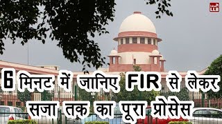 Process of FIR Charge sheet Trial Decision Appeal amp Mercy petition  By Ishan Hindi [upl. by Adnalohs]