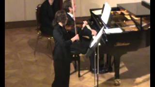 Valentin Silvestrov Post Scriptum violin sonata Sonia Suldina and Jonathan Powell live [upl. by Greeson]