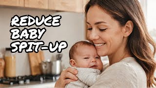 Whats the SECRET to Reducing SpitUp in Babies [upl. by Elfrieda380]