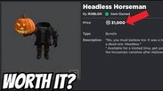 Is headless horseman worth buying in 2024 [upl. by Aikam896]