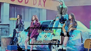 4K BLACKPINK  STAY MV  8DBASS BOOSTED English Subtitles BLACKPINK STAY 8D 4K [upl. by Auqemahs]