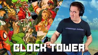 quotClock Towerquot From Marvel Vs Capcom 2 On Drums [upl. by Antonius]