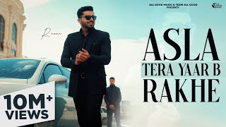 Asla Tera Yaar Bhi Rakhe Official Video R Maan  Komal  New Haryanvi Songs Haryanavi 2024  Been [upl. by Bortman]