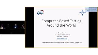 Computerbased assessments What you need to know  UNESCOIAEA webinar [upl. by Mellie]