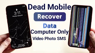 Recover Your Data With Broken Screen Using Samsung Dex With PIN OR PATTERN S Line Note or Fold 3 [upl. by Etirugram317]