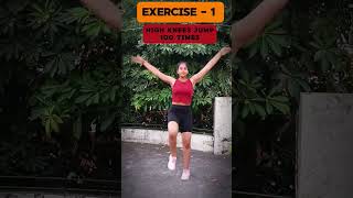 2 best Exercises to lose weight weightloss weightlossmotivation weightlossjourney fitness [upl. by Rekcut730]