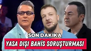 YASA DIŞI BAHİS SORUŞTURMASI SERDAR ORTAÇA EV HAPSİ VERİLDİ [upl. by Drummond]