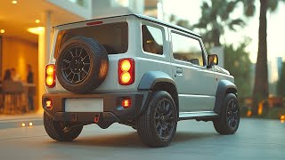 Experience the Thrill 2025 Suzuki Jimny Review [upl. by Adlihtam]