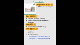 Trimeg tablet kaise use karte hai or kon si bimari me kam aati hai shortvideo post trending [upl. by Madonia]