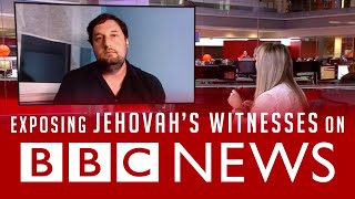 Exposing Jehovahs Witnesses on BBC News [upl. by Ainavi874]