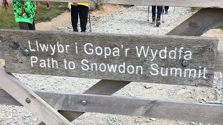 CLIMBING SNOWDON  Miners’ Track Up from PenYPass  Llanberis Path Down  Mount Snowdon Vlog 2021 [upl. by Adeys353]