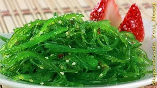 9 Impressive Benefits Of Wakame  Wakame Fights Diabetes amp Cancer [upl. by Amadeo]