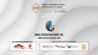 Discover Premier Hospitality Products at IHE2024  August 36  International Hospitality Expo 2024 [upl. by Kluge]