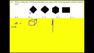 IMC 2006 q12 UKMT Intermediate Maths Challenge [upl. by Adelia]