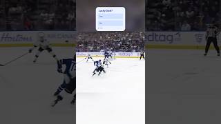 MARNER WITH A CRAZY BANK SHOT marner leafsforever leafs [upl. by Borg]