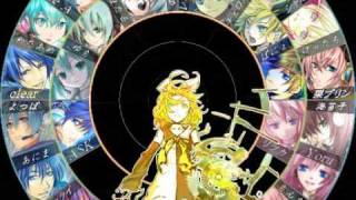 大合唱鏡音リンオリジナル曲『炉心融解』Meltdown mp3 [upl. by Oinotnaesoj]