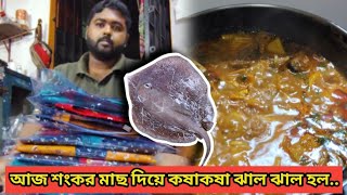 অনেকদিন পরে শংকর মাছ রান্না করলাম family time story ♥️♥️ [upl. by Egiedan]