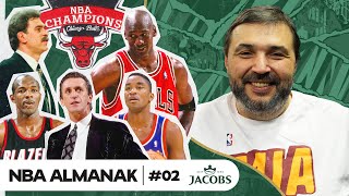 Jordan amp Bullsun İlk Üç Şampiyonluğu Phil Jackson 92 Rüya Takım  Kaan Kural  NBA Almanak 2 [upl. by Androw900]