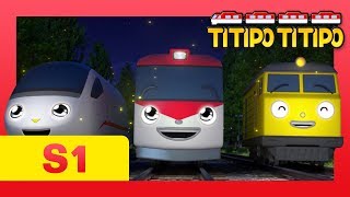 TITIPO S1 EP26 l No Titipo says goodbye to train friends l TITIPO TITIPO [upl. by Crista]