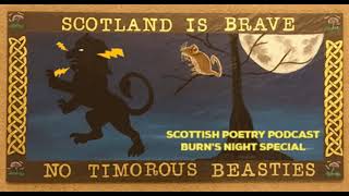 Scottish Poetry Podcast 31  Burns Night Special [upl. by Ogilvie327]