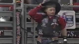 Chris Shivers profile amp ride  03 PBR Billings 89 pts [upl. by Irdua]