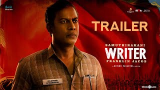 Writer  Official Trailer  P Samuthirakani Ineya  Franklin Jacob  Govind Vasantha [upl. by Ellerahs432]