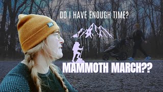 STARTING A YOUTUBE  MAMMOTH MARCH HIKE  VLOG [upl. by Roderic119]