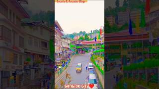 Gangtok city ❤ shorts gangtok travel [upl. by Kurman]