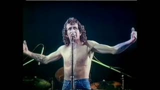 ACDC  LIVE Apollo Theatre Glasgow April 30 1978 Full Concert 4K AI upscaled proshot [upl. by Kirt]