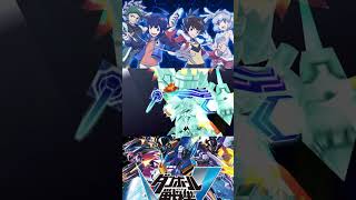 Danball Senki W  Hiro Overload VS Mizel danballsenki lbx ダンボール戦機 [upl. by Thynne27]