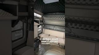 First time I see Kenworth W900 2025 interior with the large truck studio sleeper [upl. by Phaidra]