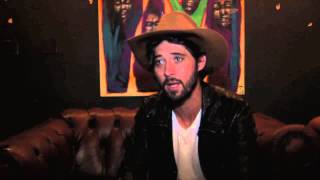 Ryan Bingham interview part 1 [upl. by Ylen]