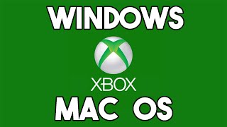 How YOU Can Use Xbox App Windows App on MAC OS Tutorial [upl. by Jacobson]