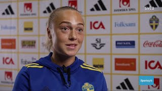 Hanna Bennison on her move to Everton at a young age and her new challenge at Juventus [upl. by Nnasor512]