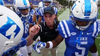 2016 Duke Football Wide Receivers Highlight [upl. by Irmina]