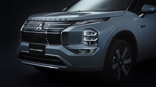 新型アウトランダーPHEV「エクステリア」篇 [upl. by Yknarf843]