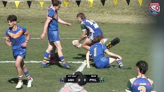 Marist College Ashgrove V St Peter Claver College Grand Final 2023 Confraternity Carnival [upl. by Schlessel]