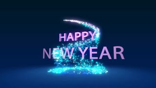 2025 Happy New YearA New Year Greetings VideoHappy New Year Wishes [upl. by Asaeret]