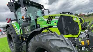 TOUR AROUND RICKERBYS CARLISLE YARD AND SHOP CLAAS HEAVEN [upl. by Attenyt]