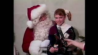 A Visit With Santa Call In  1995 [upl. by Ardrey]