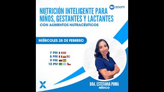 NUTRICIÓN INFANTIL CON FUXION  PRODUCTOS NATURALES PARA NIÑOS [upl. by Aihseket]