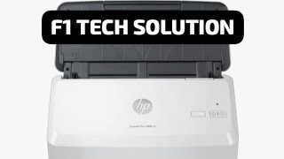 HP ScanJet Pro 2000 s2 Sheet Feed Scannerscanner hpscanner [upl. by Aruam]