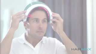 How To Use The HairMax LaserBand 82  The Hands Free 90 Second Laser Hair Loss Treatment [upl. by Ramah]